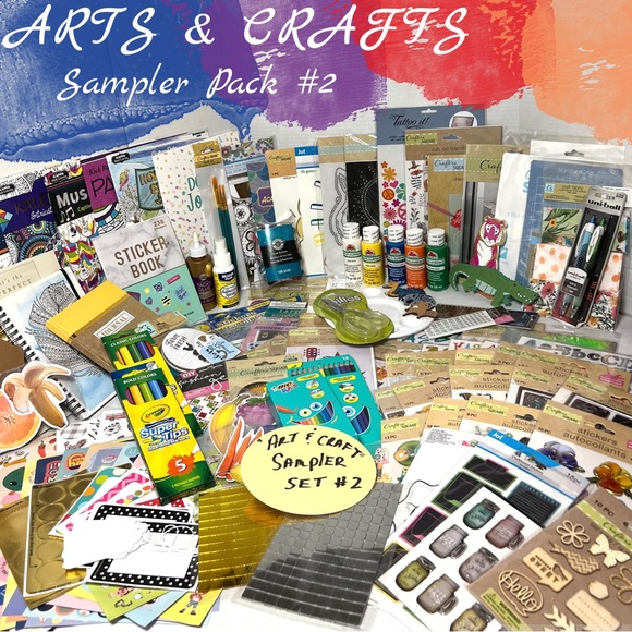 Other - ARTS & CRAFTS SAMPLER PACK GIFT SET #2